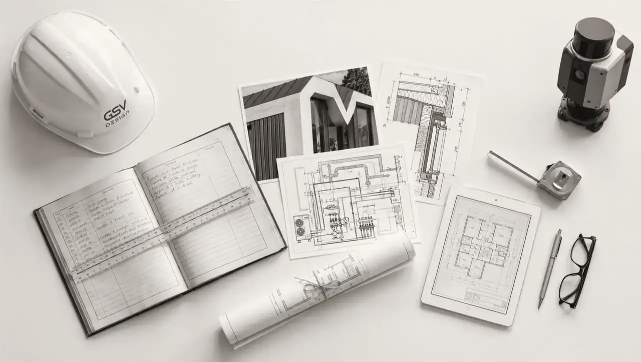 Site diary, drawings and works supervision tools