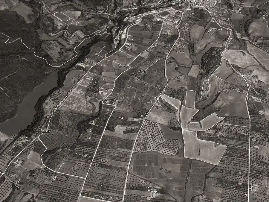 Territorial context of the plant area