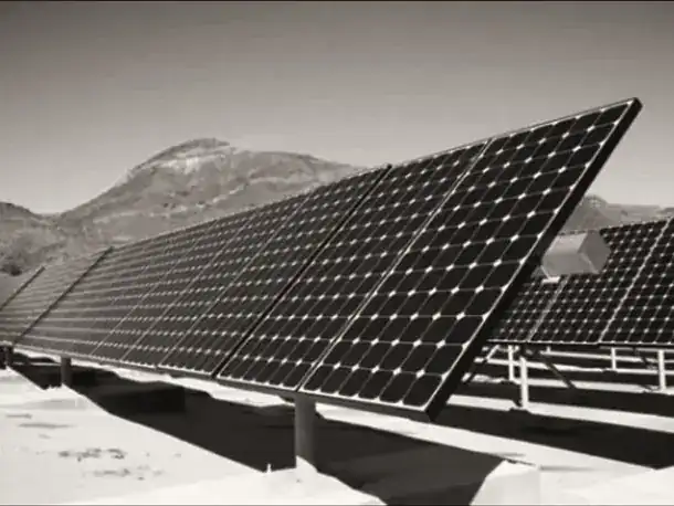 Single-axis photovoltaic trackers