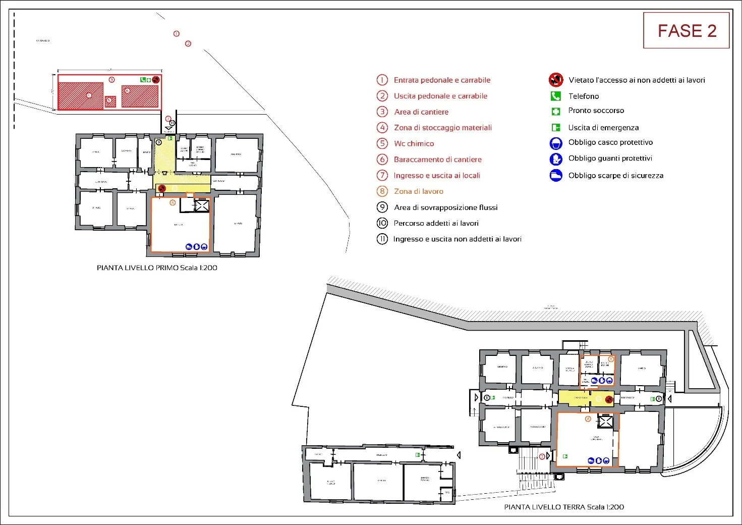 Fase 2 del cantiere