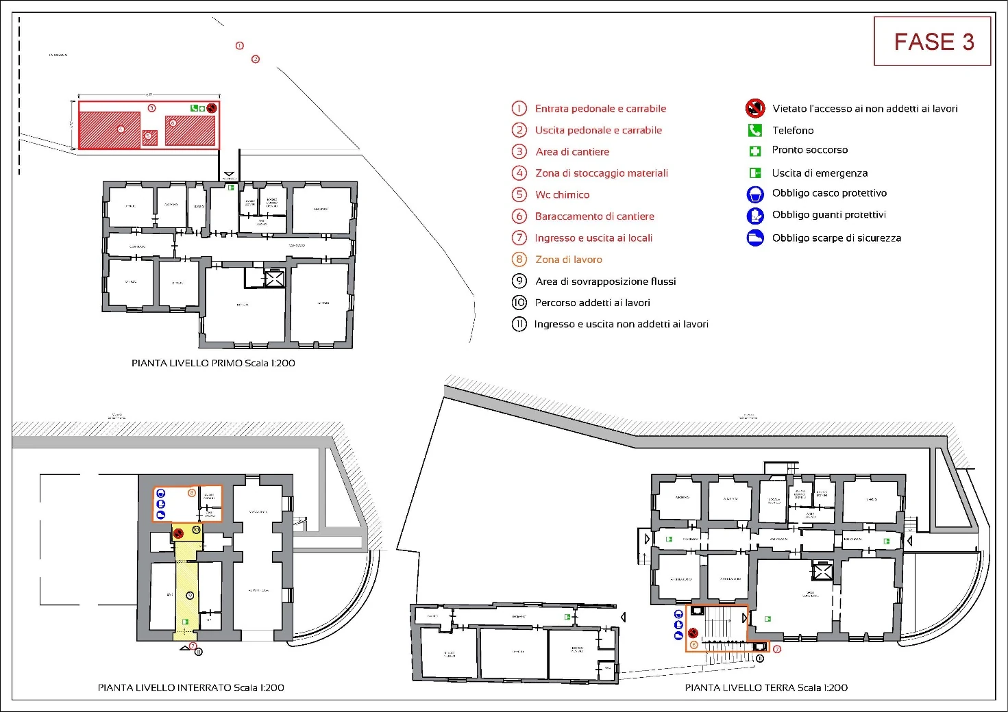 Fase 3 del cantiere