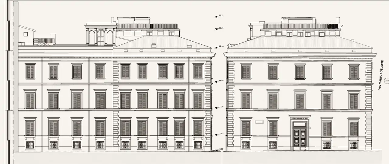 Elevations drawn up in CAD