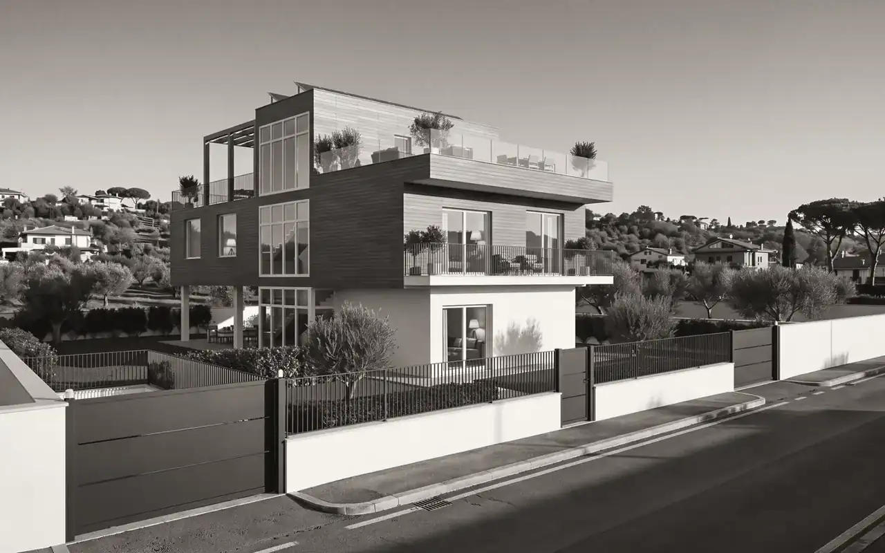 Multi-family residence in Frascati
