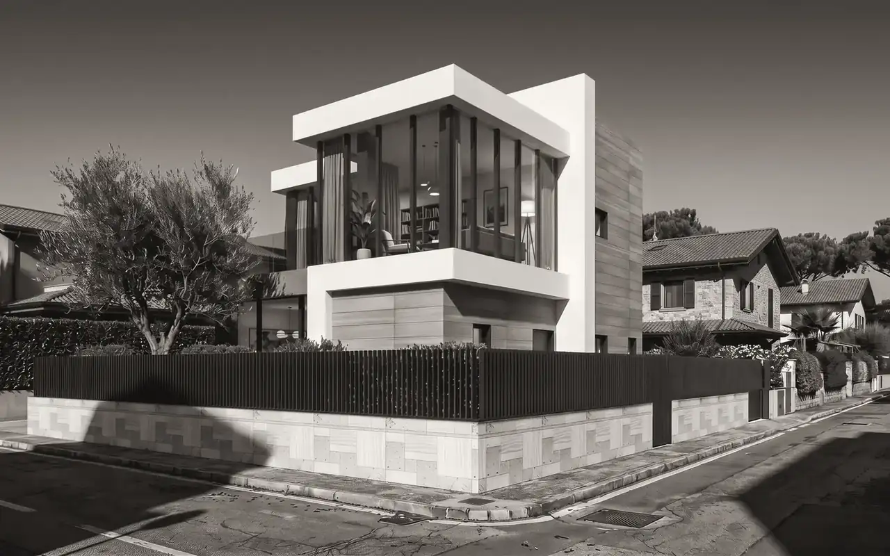 Two-storey residence in Albano Laziale